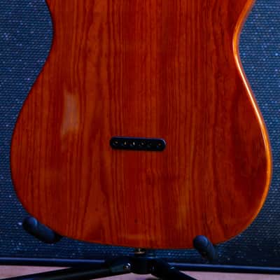 G&L ASAT Classic Semi-Hollow 1999 - Clear Orange image 11