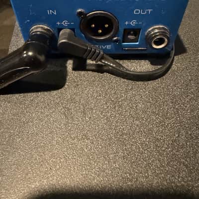 Peterson VS-S StroboStomp Pedal Tuner 2000s - Blue image 4