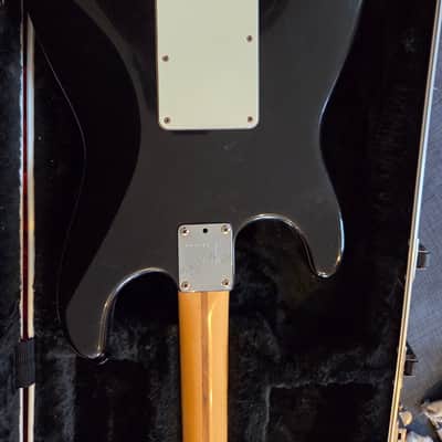 Fender American ultra stratocaster 1994 - Mystic black image 6