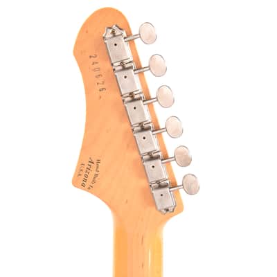 Fano Alt de Facto PX6 Cadillac Green Light Distress w/Lollar Pickups (Serial #240626) image 8