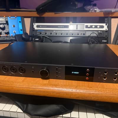 Immagine Antelope Audio Orion Studio Synergy Core Thunderbolt Audio Interface with Onboard DSP 2019 - Present - Black - 5