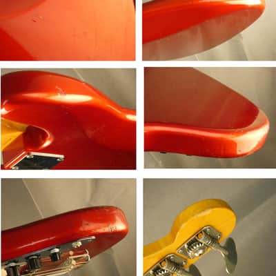 FENDER Jazz Bass JB'62 1998 - CAR Candy Apple Red - Japan Import image 13