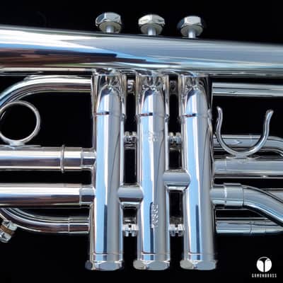 Custom Schilke Chicago A1 cornet mouthpiece case gamonbrass image 18