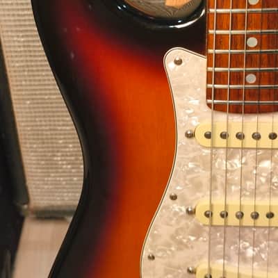 Fender 60th Anniversary American Series Stratocaster with Rosewood Fretboard USA 2006 with upgrades image 2