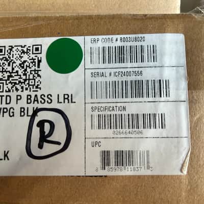 Fender Standard Precision Bass 2025 - Black /9lbs. 1.1oz. #ICF24007556 image 9