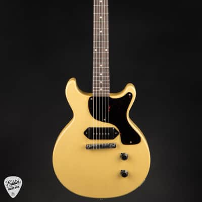 Gibson Custom Shop 1958 Les Paul Junior Double-Cut Reissue VOS TV Yellow 7.3 #85582 image 3