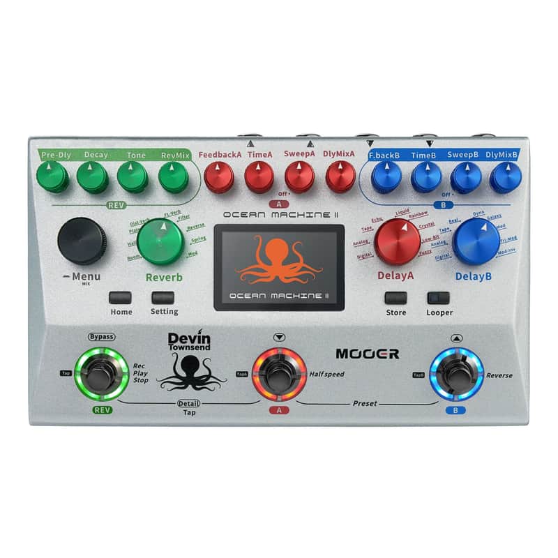 Mooer Ocean Machine II Devin Townsend Signature Reverb / Delay image 1