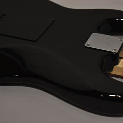 2004 Squier Stratocaster Special Edition SSS Black Finish image 14