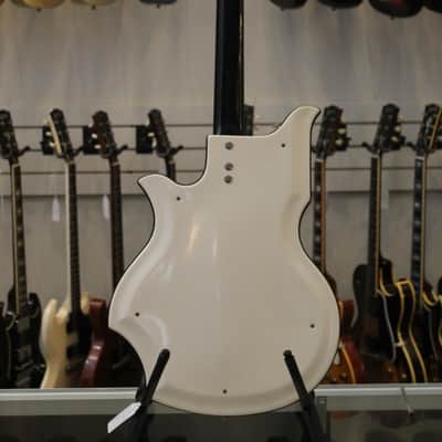 1965 National Glenwood 99 Snow White Electric Guitar image 6