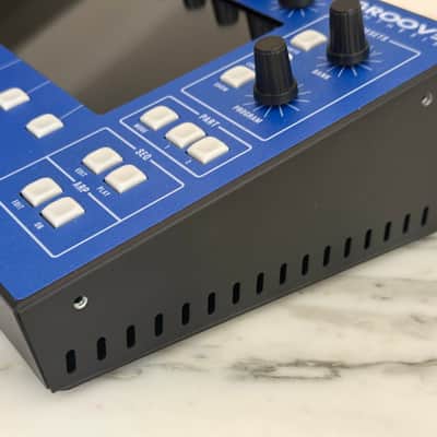 Groove Synthesis 3rd Wave 8M 8-Voice Desktop Synthesizer 2025 - Present - Blue image 6