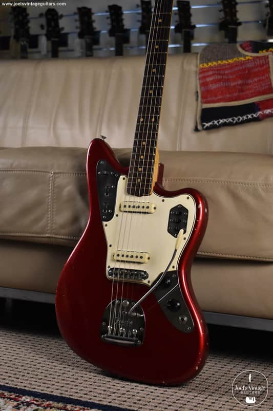Fender Jaguar 1964 Candy Apple Red