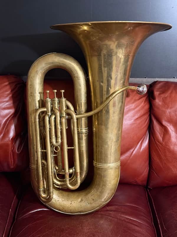 York 1913 4/4 Bb Tuba - Model 33 image 1