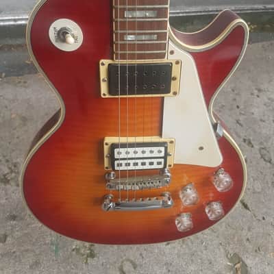 70's LP CUSTOM FLAME TOP - made in IBANEZ FACTORY - LAWSUIT image 3