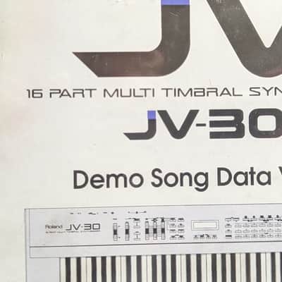 N.O.S Roland JV-30 Demo Song Data Disk Vol 1