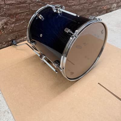 Pearl Decade Maple 14" x 14" Floor Tom – #216 Kobalt Blue – Brand New image 6