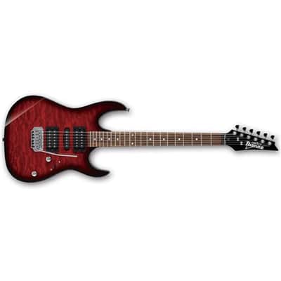 1991 Ibanez EX Series EX-140 Electric Guitar w/Tremolo - Red | Reverb