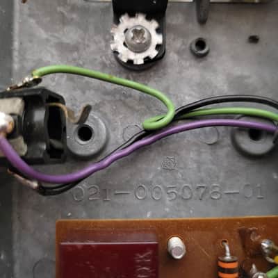 Vox Wah-Wah Pedal Thomas Organ V846 image 12