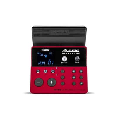 Alesis - Nitro Ultimate 9-Piece Electronic Drum Kit with Bluetooth image 2