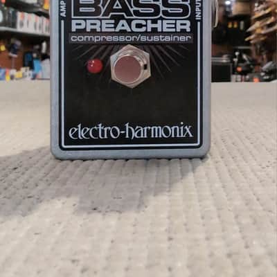 Electro-Harmonix Bass Preacher Compressor - Present - Black image 1