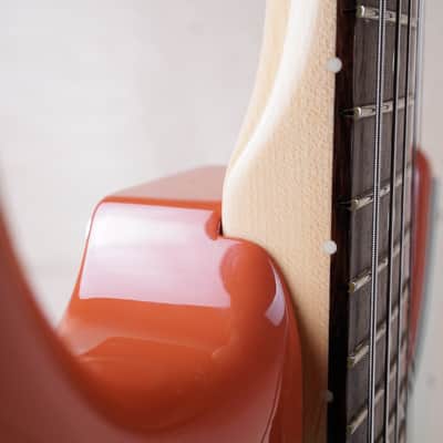 Fender Traditional '60s Stratocaster MIJ 2020 Fiesta Red Made in Japan w/ Bag image 11
