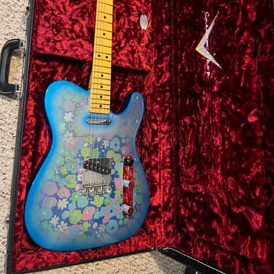 Fender Custom Shop Telecaster - Blue Flower image 18