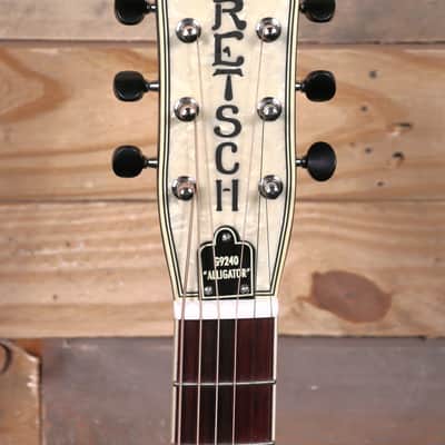Gretsch G9240 Alligator Round Neck Resonator Guitar 2-Color Sunburst image 6