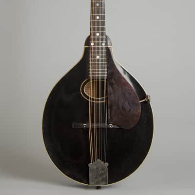 Gibson  Style A Snakehead Carved Top Mandolin (1925), ser. #79131, original black hard shell case. image 1