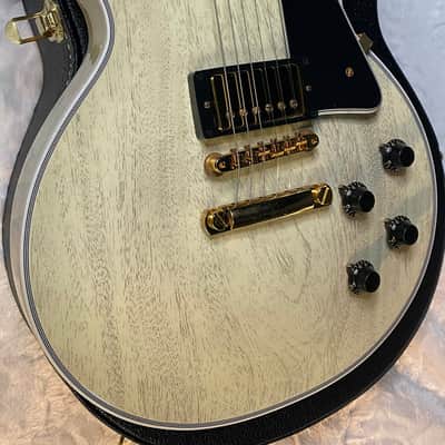 NEW! Gibson Les Paul Custom 1957 Reissue Murphy Lab Ultra Light Aged - Custom Ordered in TV White - Custom Shop - 8.9 lbs - Authorized Dealer - G06811 image 6