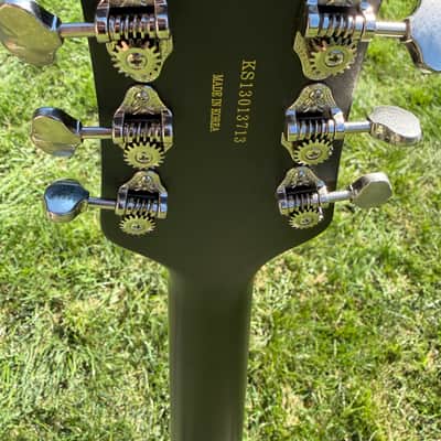 Gretsch G100CE-BK Synchromatic Cutaway 2013 - Black image 13