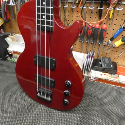 Gibson LPB1 Les Paul Bass 1991 - Cherry Red image 6