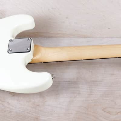 Fender ST-362V Stratocaster Reissue MIJ 1987 Olympic White Seymour Duncan Pickups HSS Vintage Japan w/ Bag image 6