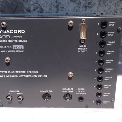 Dynacord Add One & Add Drive image 10