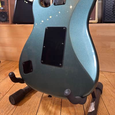 Squier Contemporary Stratocaster HH FR 2024 - Gunmetal Metallic image 5