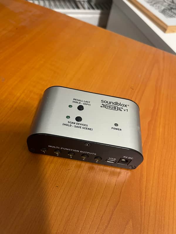 Source Audio Neuro Hub