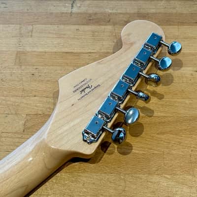 Squier Paranormal Custom Nashville Stratocaster “Partsecaster” 2025 - Chocolate 2-Colour Sunburst image 9
