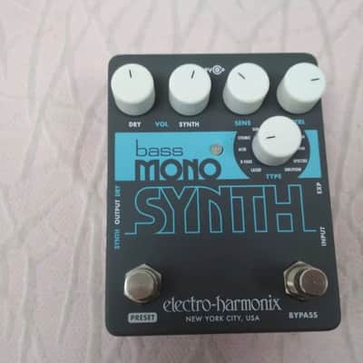 Electro-Harmonix Bass Mono Synth Pedal (power supply missed) image 2