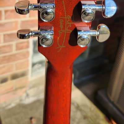Gibson Pete Townsend Signature SG Special 2000 Cherry image 4