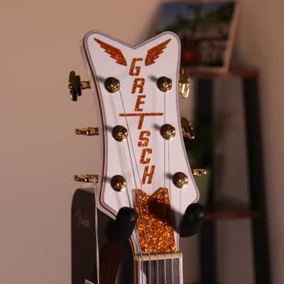 Gretsch White Falcon MIJ - Ebony Fingerboard, White image 9