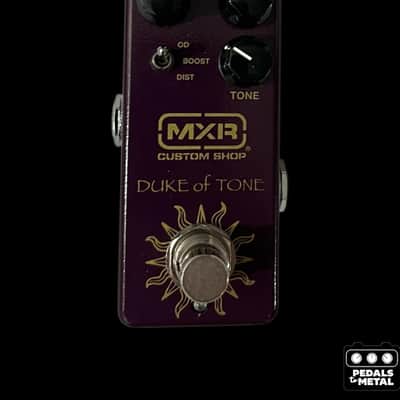 MXR CSP039 Duke of Tone Overdrive-x18117 image 5