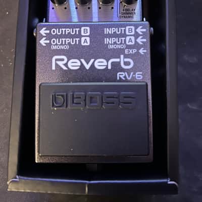 Boss RV-6 Digital Reverb - Mint with Original Box, Like New image 2