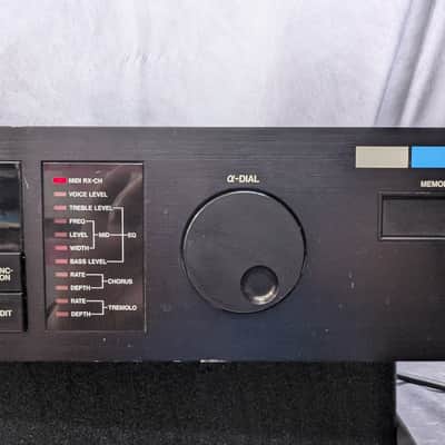 Roland MKS-20 Digital Piano Sound Module 1986 - 1989 - Black image 2