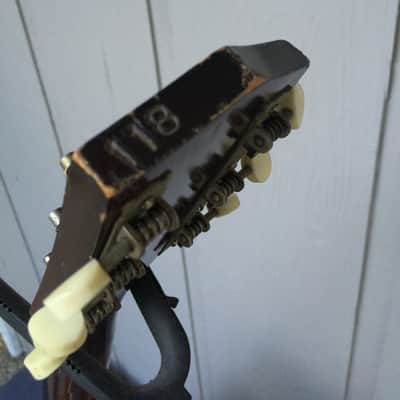 Custom Kraft by Kay Concert 60's Natural Tobacco Burst owned by Chris Robinson image 10