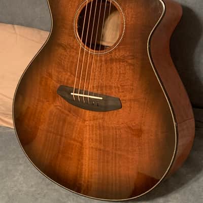 Breedlove Oregon Concert CE - Bourbon Burst image 1