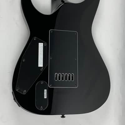 ESP LTD MH-1000 EverTune Electric Guitar Flame Maple Charcoal Burst B-Stock MH1000 MH 1000 - Korea image 14