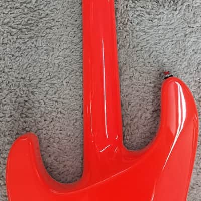 Jackson X Series Concert™ Bass CBXNT DX IV, Laurel Fingerboard, Rocket Red image 8
