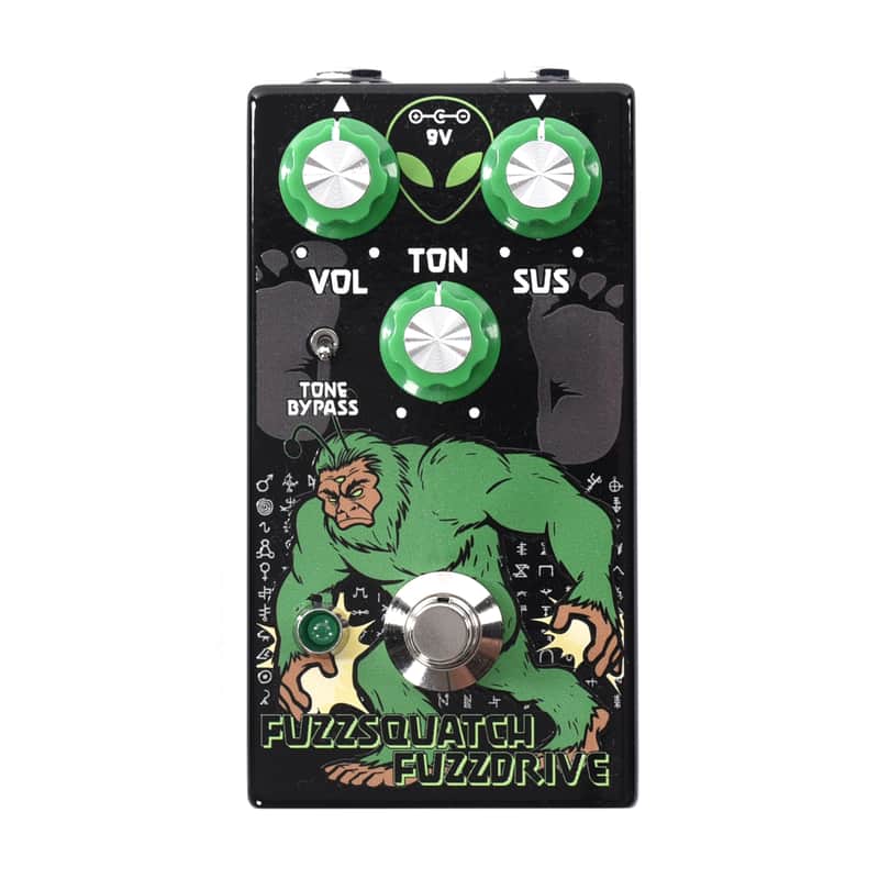 Interstellar Audio Machines Fuzzsquatch Fuzzdrive image 1