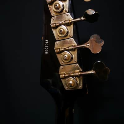 Orville Thunderbird Bass 1997 Sunburst Made In Japan image 14
