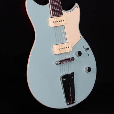 Yamaha RSS02T Revstar Standard Electric Guitar, Sonic Blue with Gig Bag image 4