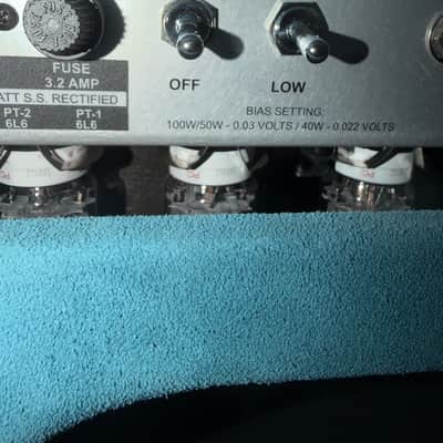 Two Rock TS1 2026 - Head+2 12” Cab Blue Suede image 6