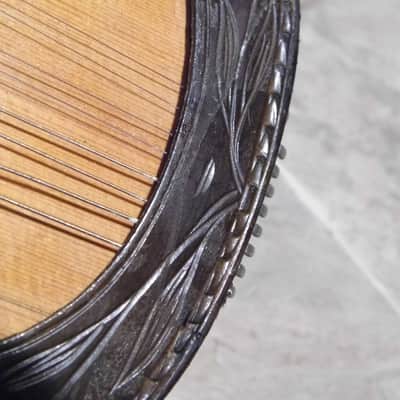 fine vintage MIGMA all solid luthier Wunderlich quality 8string bowlback MANDOLIN Germany image 23
